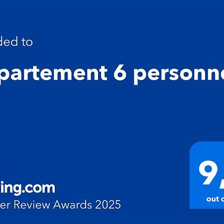 Appartement 6 Personnes Le Grau-du-Roi Ngoại thất bức ảnh