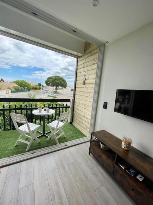 Appartement 6 Personnes Le Grau-du-Roi Ngoại thất bức ảnh