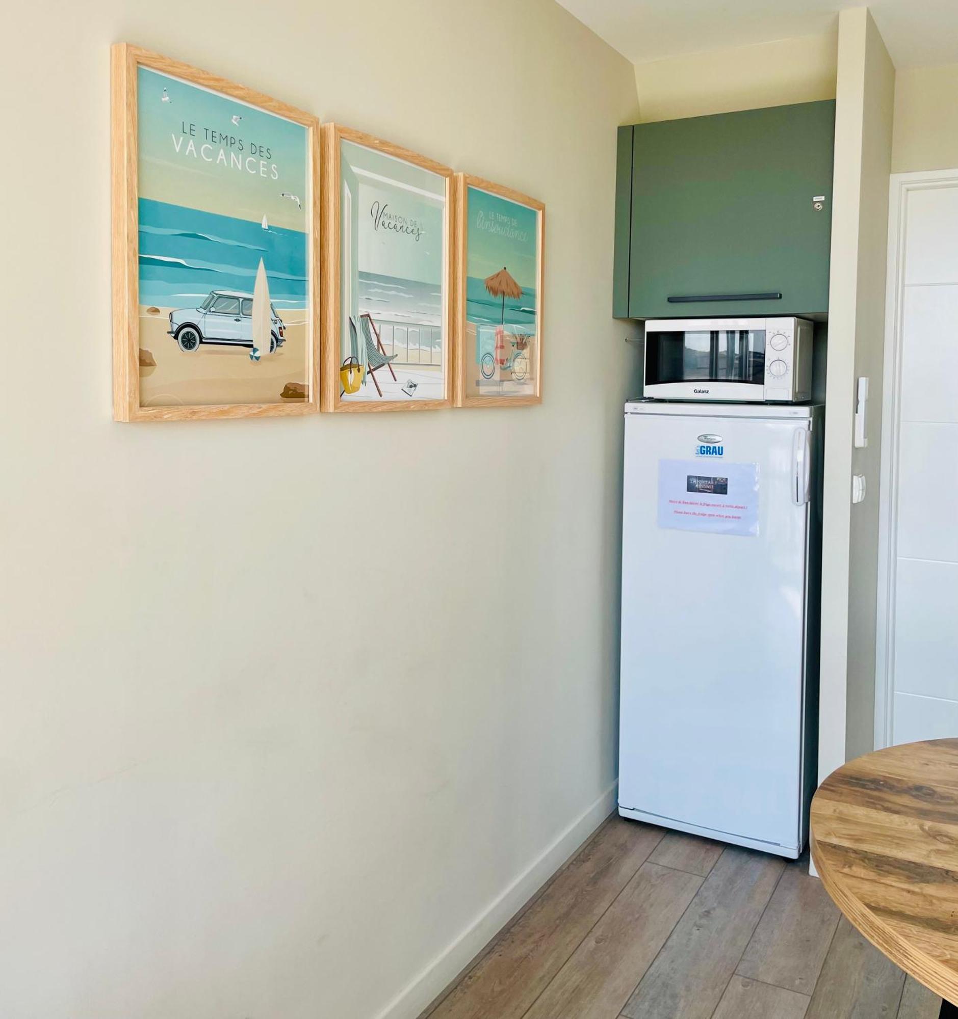 Appartement 6 Personnes Le Grau-du-Roi Ngoại thất bức ảnh